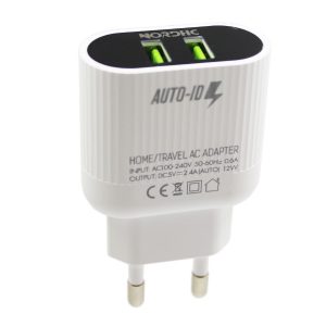 Зарядно устройство + Micro USB кабел 220V 2.4A