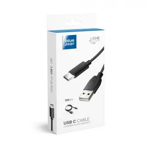 USB кабел Blue Star lite - Micro usb type c