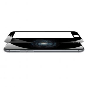 Стъклен протектор за iPhone 6 3D Черен