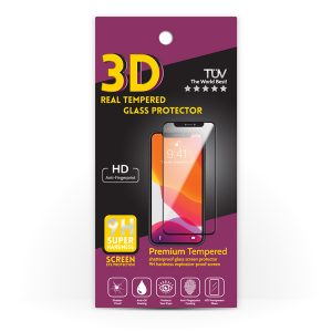 3D Tempered Glass Samsung A10 /черно/