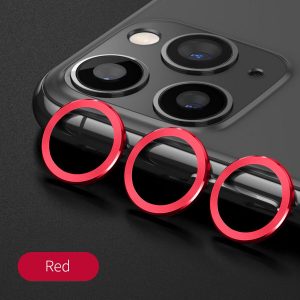 Протектор ринг за iPhone 13 Pro червен