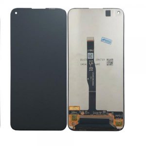 LCD Дисплей за Huawei P40 Lite  JNY-LX1/ Nova 7i  Nova 5i  P20 Lite (2019)  тъч скрийн Черен Оригинал