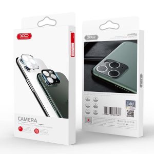 Протектор за камера iPhone 12 Pro Max /черен/