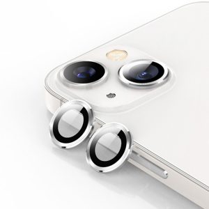 Протектор ринг за iPhone 13 Pro леща сив