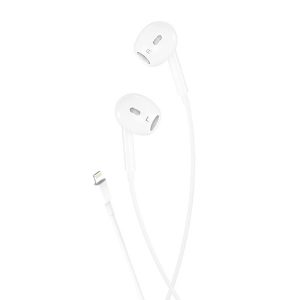 Слушалки за Айфон HF с висококачествен звук XO бели
