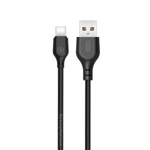 Кабел USB към Type-C  XO 2.1A 1m черен