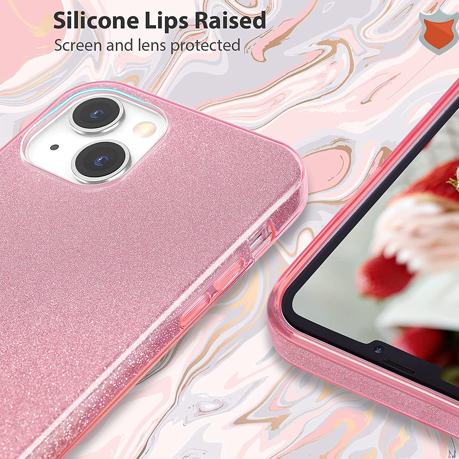 Калъф за Xiaomi RedMi Note 11 4G ENSIDA Fashion розов