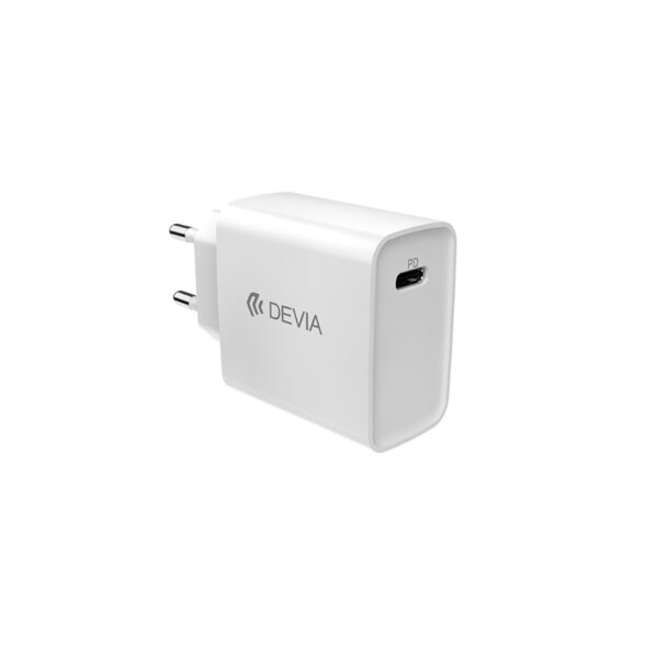 Зарядно Devia Power Delivery с USB-C 20W