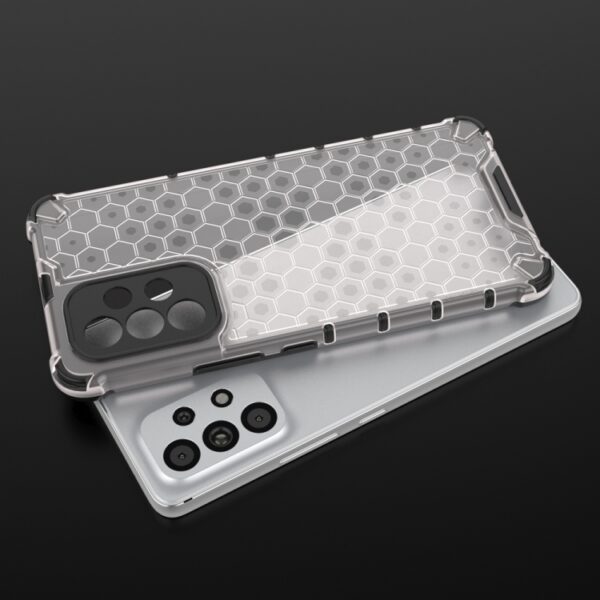 Калъф за Samsung A53 5G Honeycomb Case White