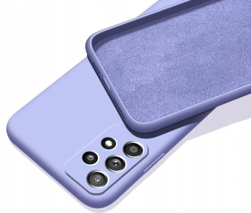Калъф за Samsung A52 4G силикон Виолетов