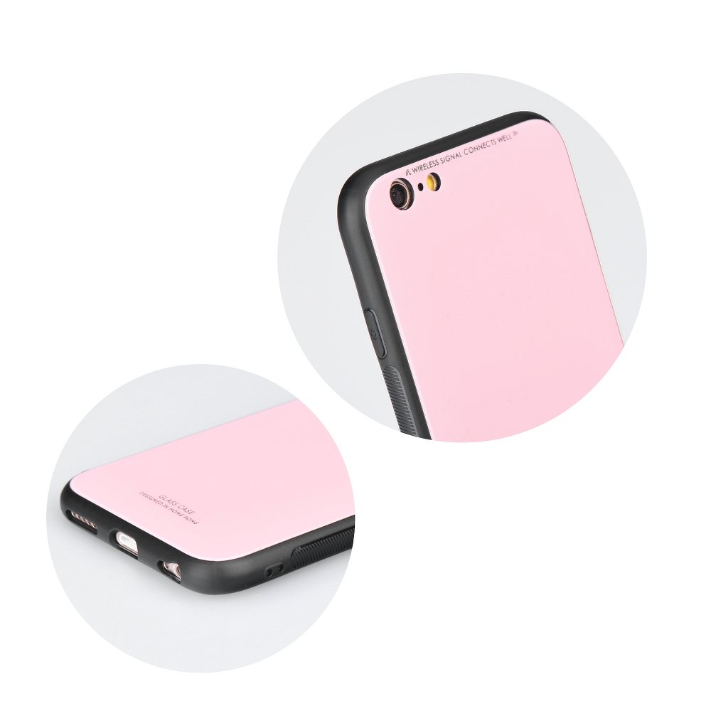 Калъф за iPhone 11 Pro Forcell Glass Pink