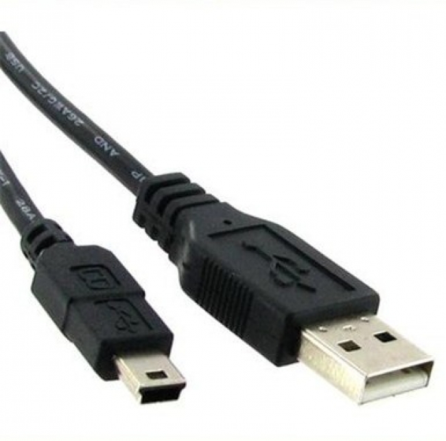 Кабел USB към Мини Mini USB - 1М