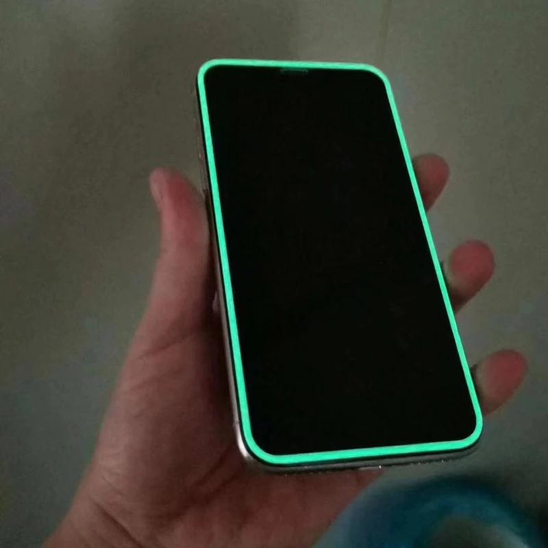 Протектор за iPhone 7-8-SE 3D светещ протектор