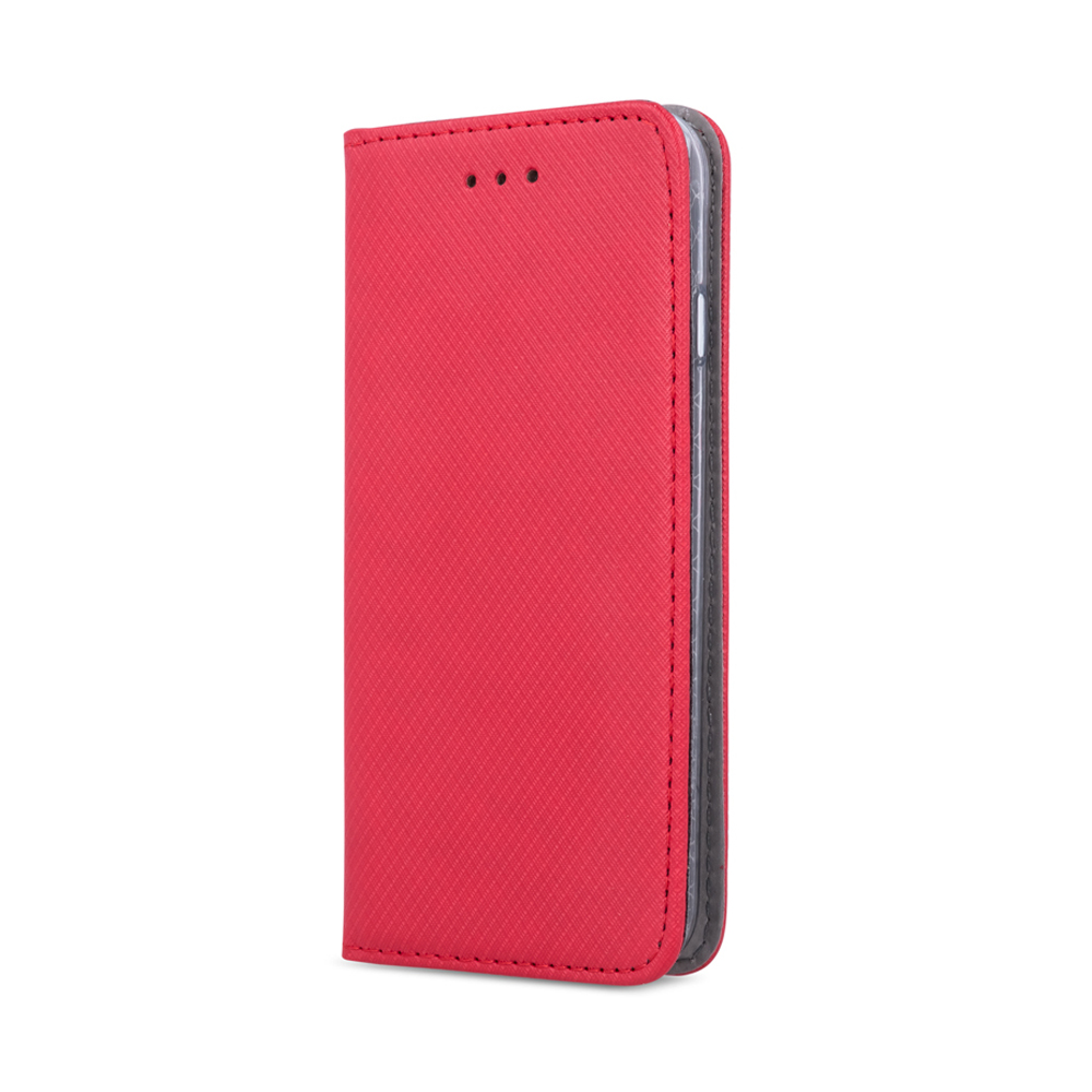 Калъф за Xiaomi 12 Pro 5G тип тефтер червен
