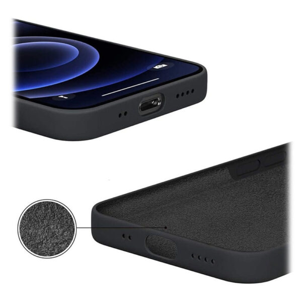 Калъф за Samsung A33 5G Silicone Soft Cover Черен