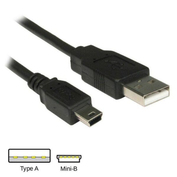 Кабел USB към Мини Mini USB - 1М