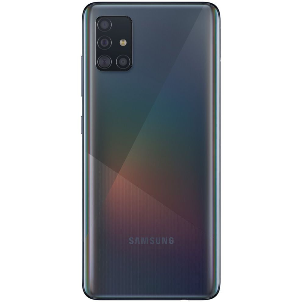 Заден капак за Samsung Galaxy A51 2020  A515  SM-A515F  черен prism crush black
