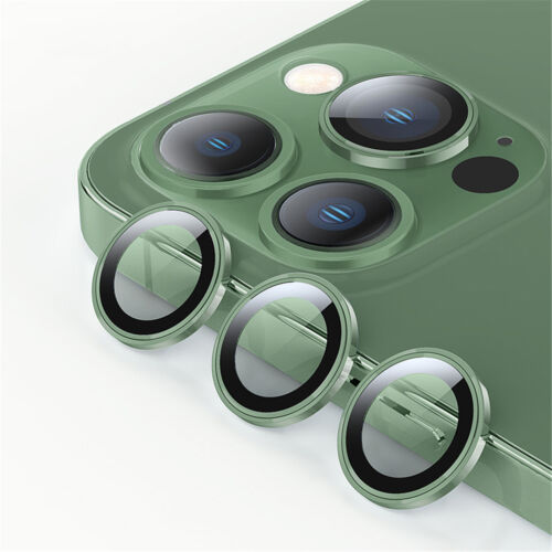 Протектор за камера iPhone 13 Pro Ринг Зелен